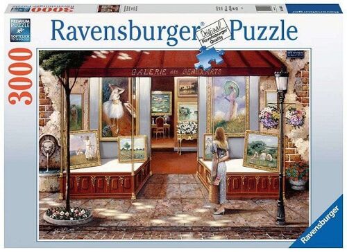 Ravensburger puzzel Kunstgalerie 3000 stukjes