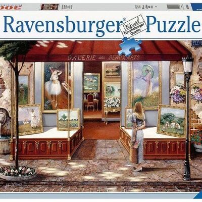 Ravensburger puzzel Kunstgalerie 3000 stukjes