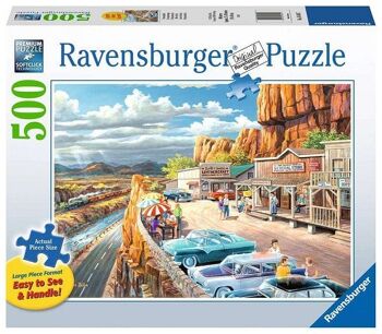 Puzzle Ravensburger Belle vue 500 pièces