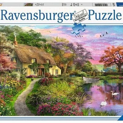 Ravensburger puzzel landhuis 500 stukjes