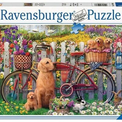 Ravensburger puzzel Dagje uit in de Natuur 500 stukjes