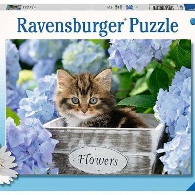 Ravensburger puzzel Klein katje 300 stukjes