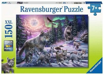 Puzzle Ravensburger Loups du Nord 150 pièces