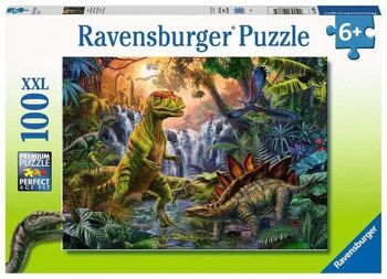Puzzle Ravensburger Oasis de Dino 100 pièces