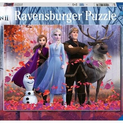 Ravensburger puzzel Frozen 2 De magie van het bos 100 stukjes