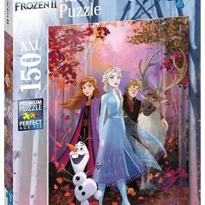 Ravensburger puzzel Frozen 2 Een fantastisch avontuur 150 stukjes