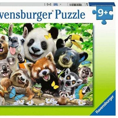 Ravensburger puzzel Wildlife selfie 300 stukjes