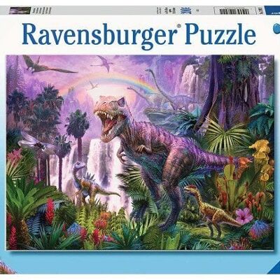 Ravensburger puzzel Land van de Dino's 200 stukjes