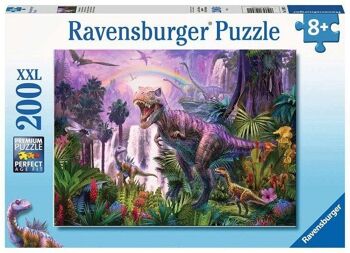 Puzzle Ravensburger Land of the Dino's 200 pièces