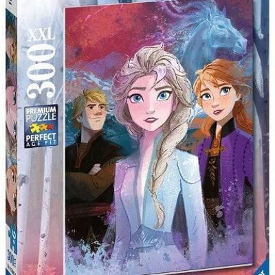 Ravensburger puzzel Frozen 2 Elsa, Anna en Kristoff 300 stukjes