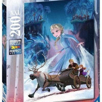 Ravensburger puzzel Frozen 2 Het mysterieuze bos 200 stukjes