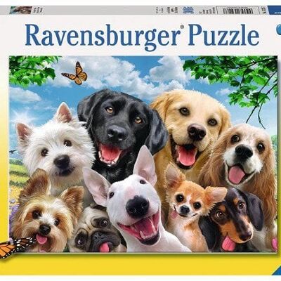 Ravensburger XXL puzzel Vrolijke honden 300 stukjes