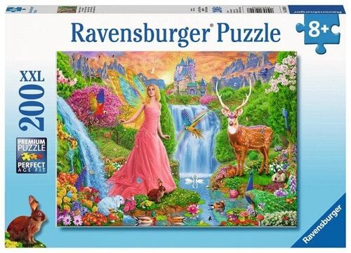 Ravensburger XXL puzzel Magisch Landschap 200 stukjes