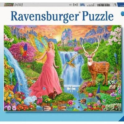 Ravensburger XXL puzzel Magisch Landschap 200 stukjes