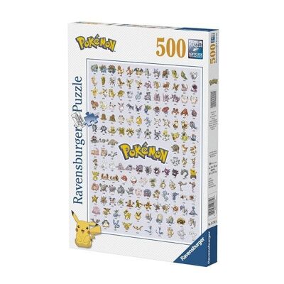 Ravensburger Puzzel Eerste generatie Pokémon, 500 stukjes