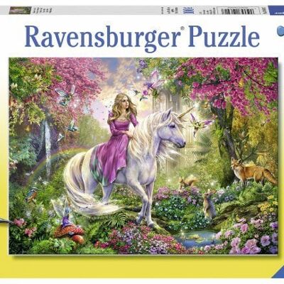 Ravensburger Puzzel magisch eenhoornritje XXL 100pc