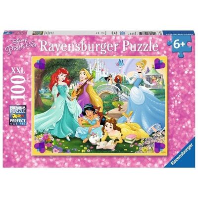 Ravensburger Puzzel Disney Princess Durf te dromen, 100 stukjes xxl