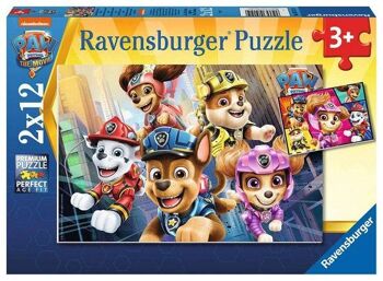 Ravensburger puzzle Paw Patrol Helper sur 4 pieds 2x12 pièces