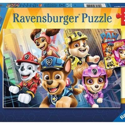 Ravensburger puzzel Paw Patrol Helper op 4 poten 2x12 stukjes