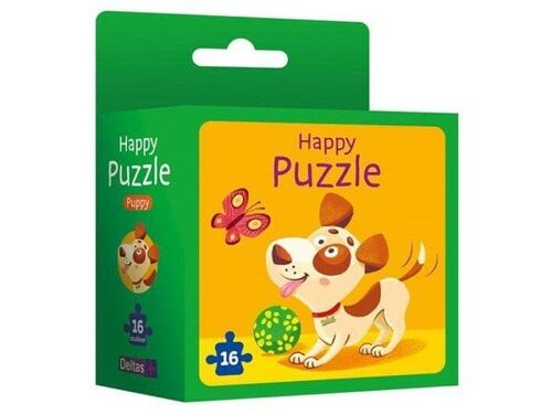 Deltas Happy puzzle - Puppy