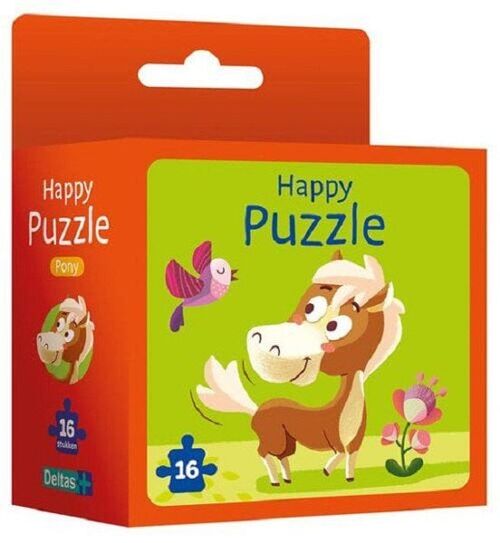 Deltas Happy puzzle - Pony