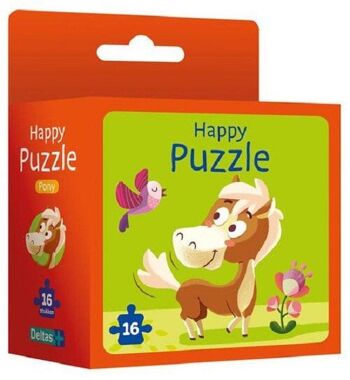 Puzzle Deltas Happy - Poney