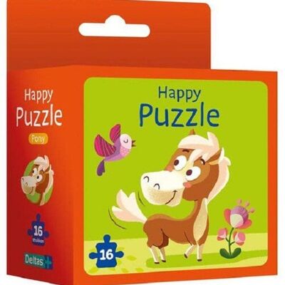 Deltas Happy puzzle - Pony