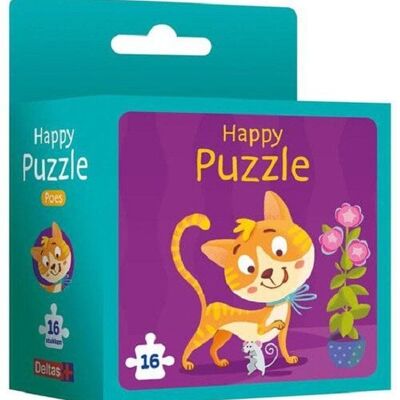 Deltas Happy puzzle - Poes