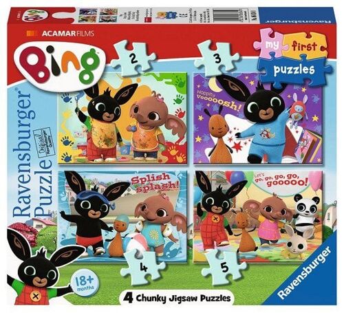 Ravensburger Bing Bunny my first puzzle