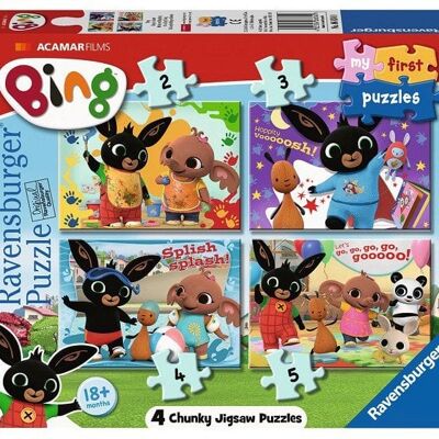 Ravensburger Bing Bunny my first puzzle