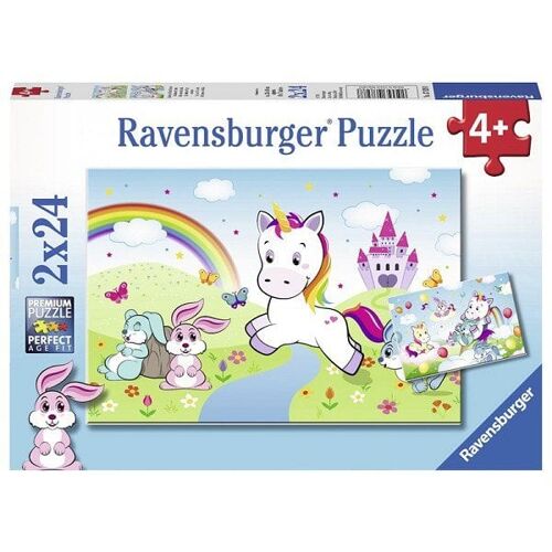 Ravensburger puzzel-Sprookjesachtige eenhoorn