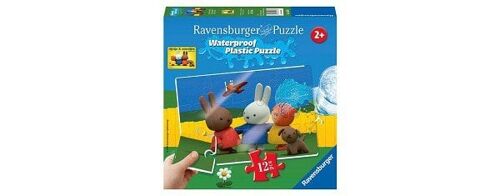 Ravensburger plastic puzzel waterproof De avonturen van Nijntje 12 stukjes