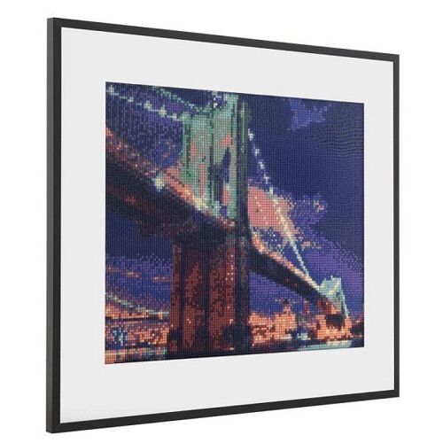 Grafix Diamond painting Brooklyn Bridge 40x50cm ( exclusief lijst)