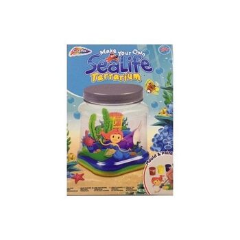 Grafix Fabriquez votre propre terrarium Sealife