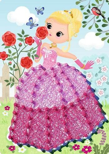 Ravensburger String it mini - Princesse Rose 1