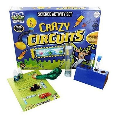 Grafix Crazy circuits proefjes met stroom