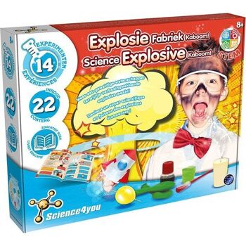 Usine d'explosion Science4You Kaboom