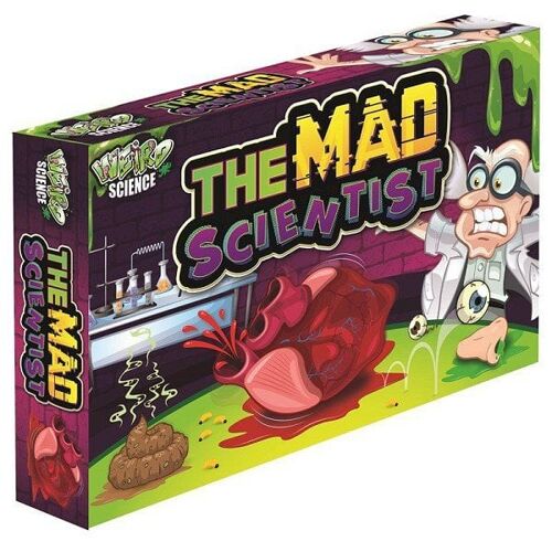 Grafix The mad scientist doos. Gekke scheikundige