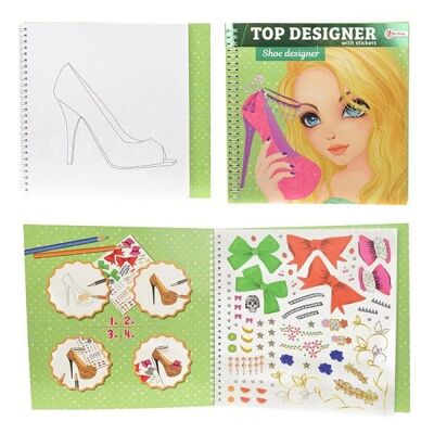 Toi Toys Schetsboek schoenen ontwerpen