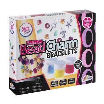 Grafix Fabriquez vos propres bracelets en perles 30x25x7.5cm