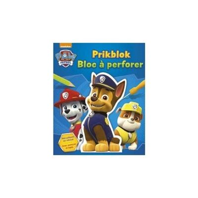 Deltas Paw Patrol prikblok