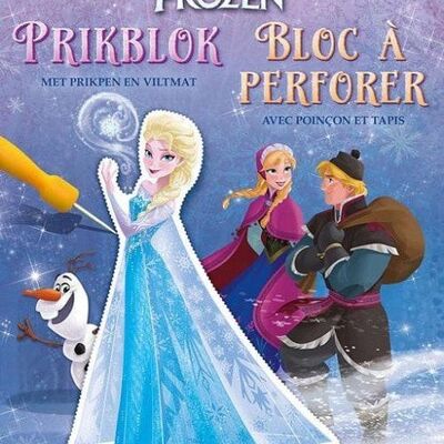 Deltas Disney Prikblok Frozen