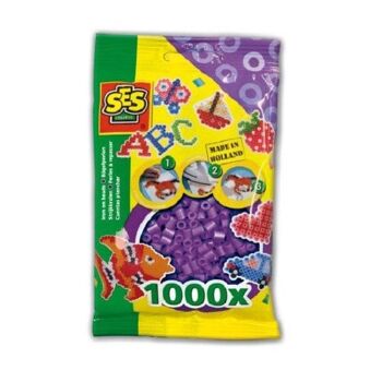 Ses Fuse Beads Violet 1000pcs