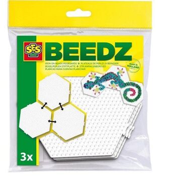 Étagère connectable Ses Beedz Hexagon 3x