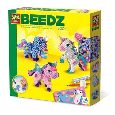 Ses Beedz Strijkkralen - Unicorns