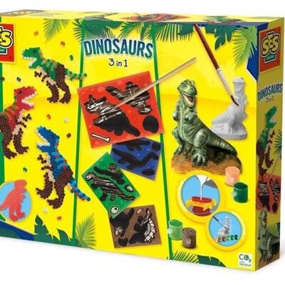 Ses Dinosaurs 3-in-1