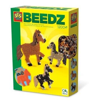 Perles fusibles Ses Beedz - Cheval