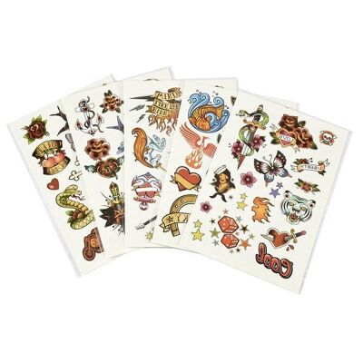 Grafix Tattoo set boys 10 vel