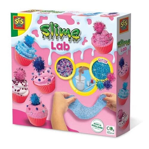 Ses Slime lab - Cupcakes