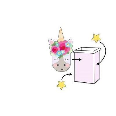 Ravensburger EcoCreate Mini - Unicorn Party